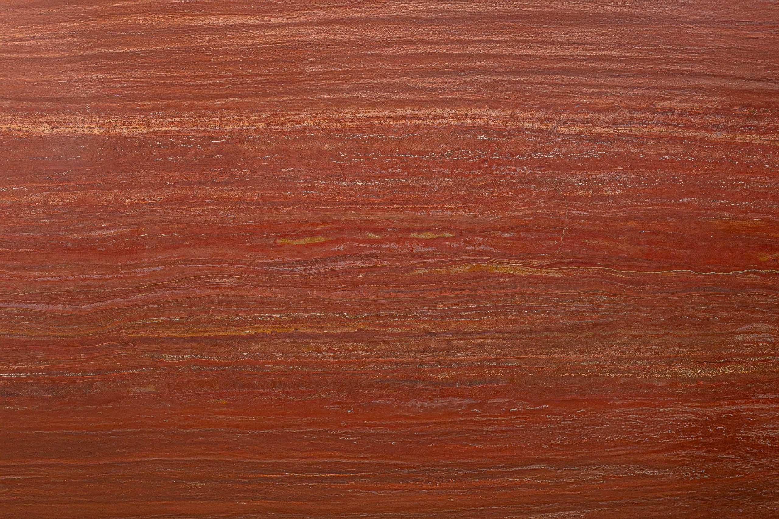 Red Travertine