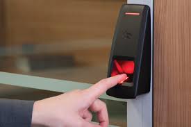 Biometric fingerprint access control