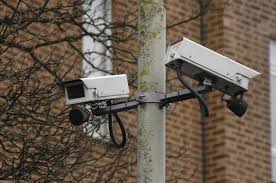 CCTV security camera
