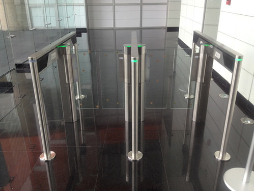 Speed gates access control